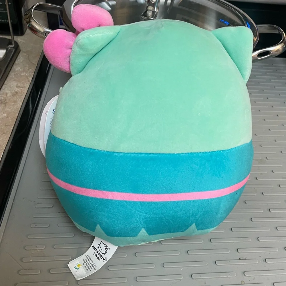 Squishmallows Hello Kitty and Friends 8 Inch Franken Halloween Plush